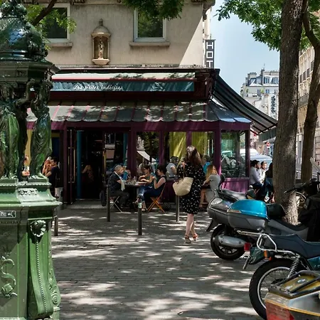 Apartment Rue Jean-pierre Timbaud By Onefinestay *