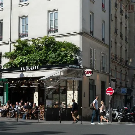 Apartment Rue Jean-pierre Timbaud By Onefinestay *