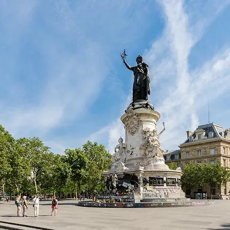 Apartment Rue Jean-pierre Timbaud By Onefinestay