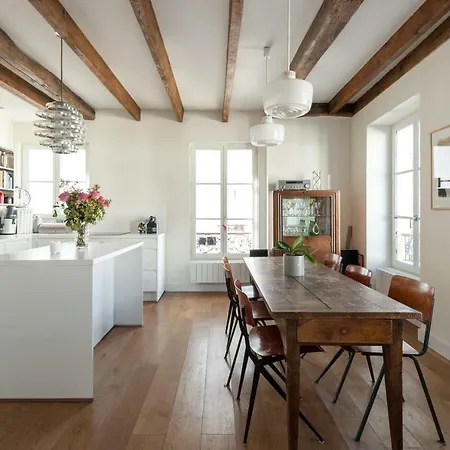 Apartment Rue Jean-pierre Timbaud By Onefinestay Paris
